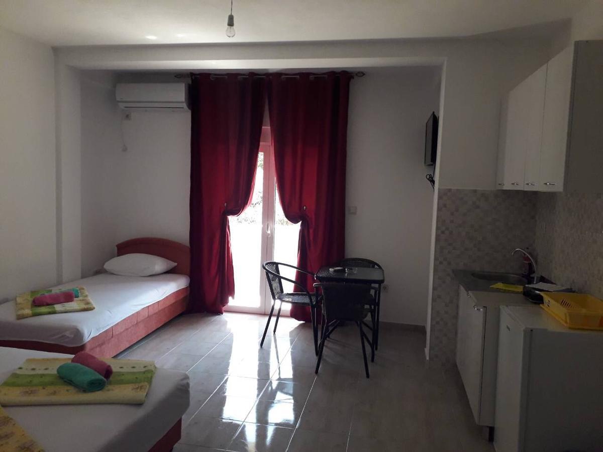 Apartmani Andrea-Jaz Budva Kültér fotó
