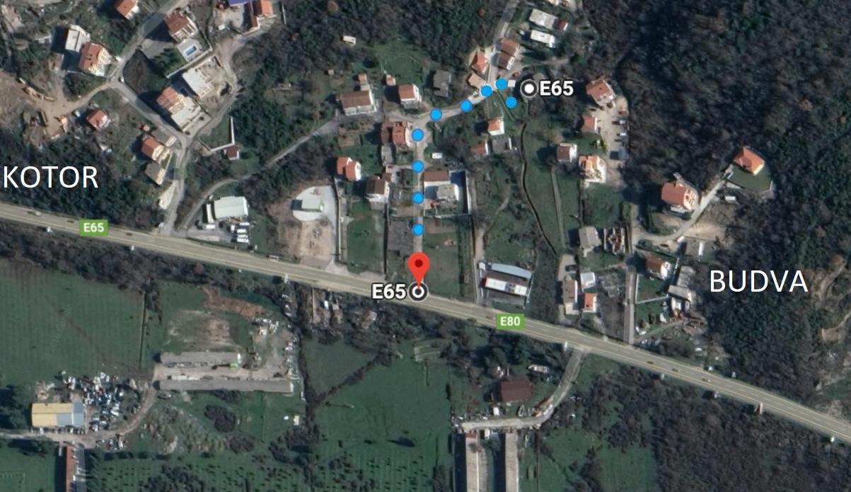 Apartmani Andrea-Jaz Budva Kültér fotó