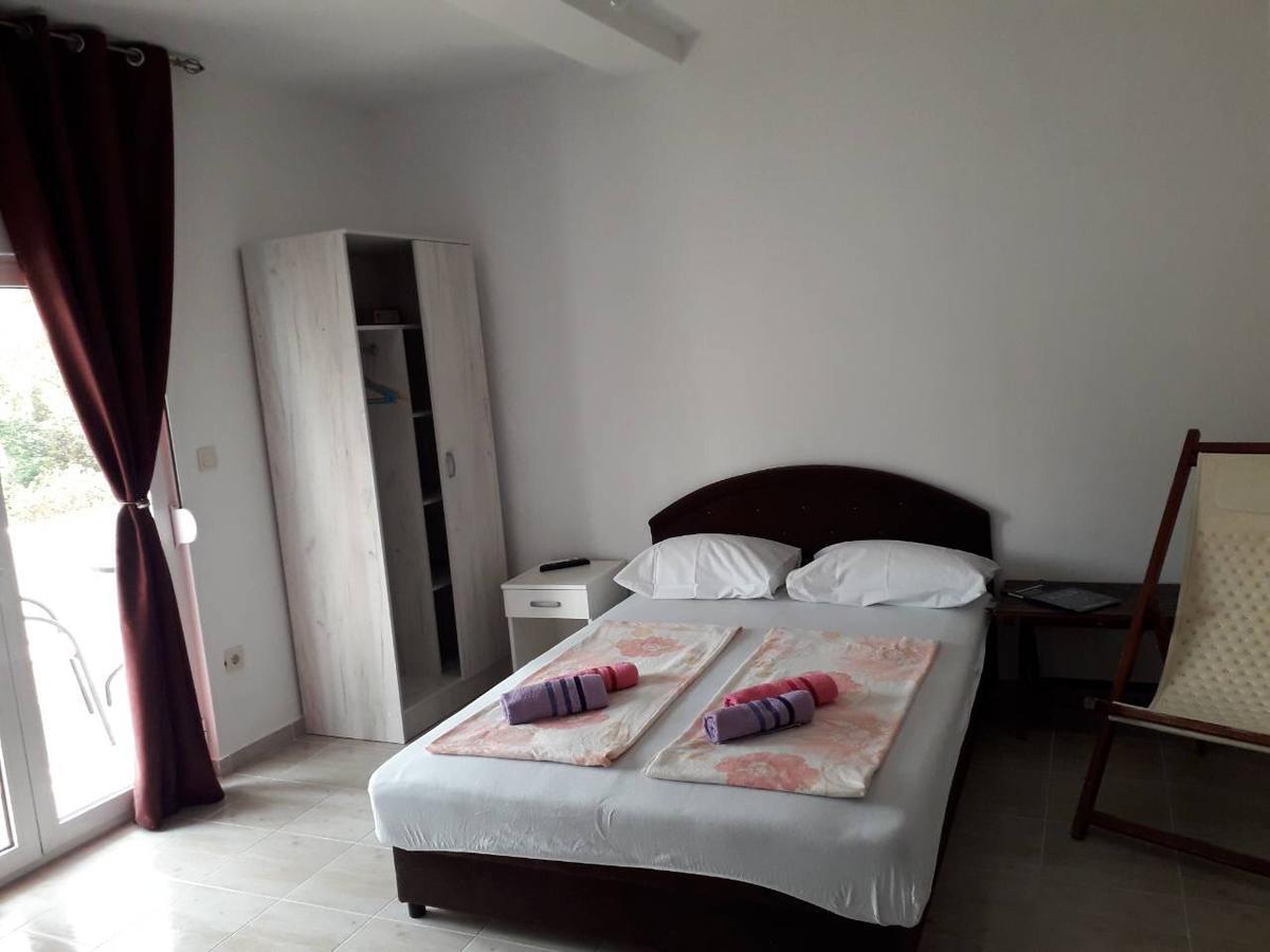 Apartmani Andrea-Jaz Budva Kültér fotó