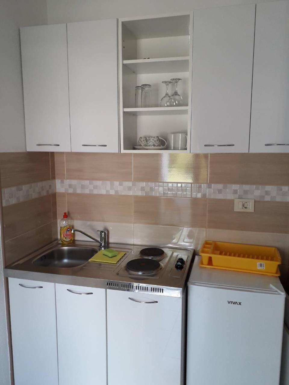 Apartmani Andrea-Jaz Budva Kültér fotó
