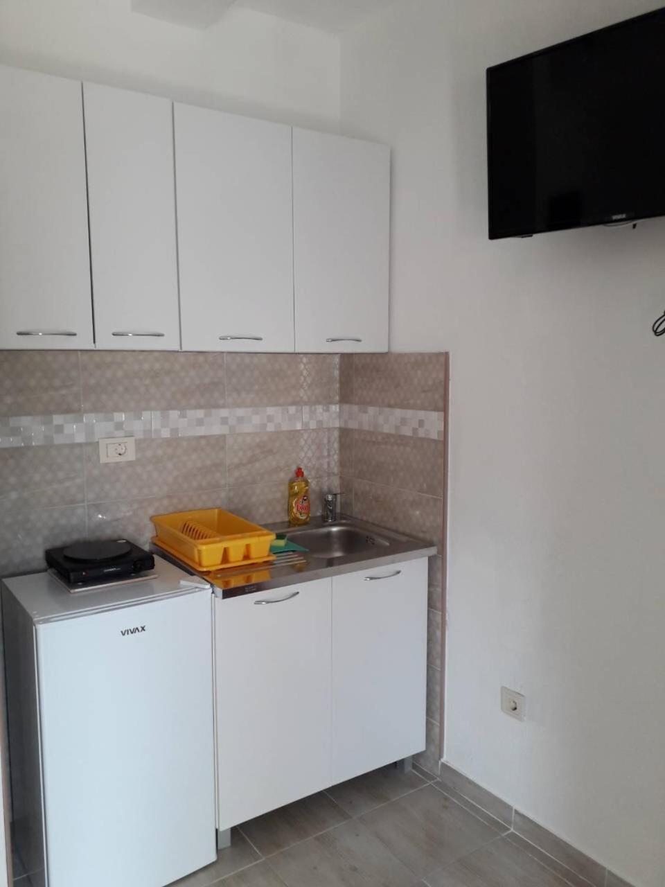 Apartmani Andrea-Jaz Budva Kültér fotó